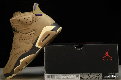 Retro FD1643-300 6 Brown  Kelp Jordan Gore-Tex Air 0714
